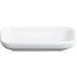 Large Rectangular Plate - White, Porcelain