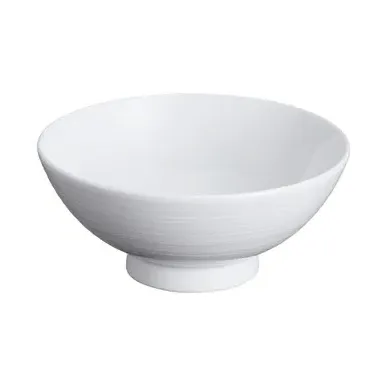 Large Rice Bowl - White, Hakuji Porcelain image