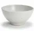 Large Rice Bowl with Crackle Pattern - Natural, Ceramic