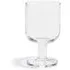 Large Stem Glass - Clear, Tempered Glass