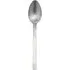 Large Straight Handle Spoon - Silver, Stainless Steel