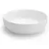 Large Tableware Bowl - Grey Beige, Ceramic