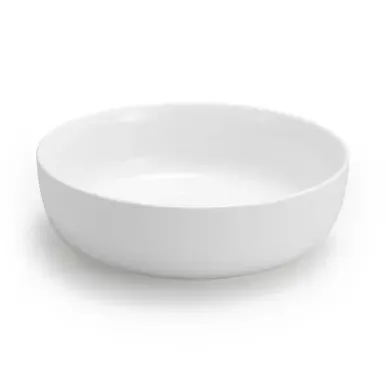 Large Tableware Bowl - Grey, Ceramic