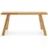 Large Traditional Bench - Natural, Rubberwood