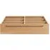 Large Underbed Storage Drawer - Oak, Veneer