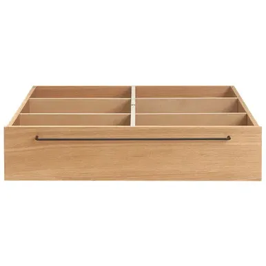 Large Underbed Storage Drawer - Oak, Veneer