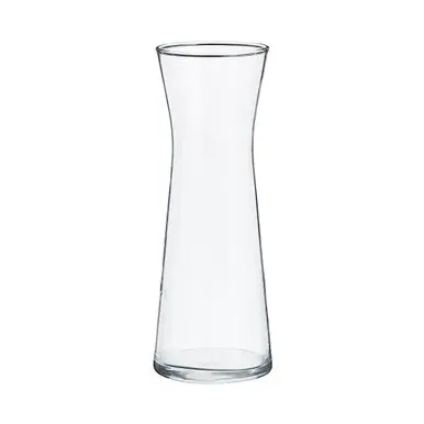 Large Water Carafe - Clear, Glass image