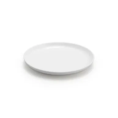 Medium Dinner Plate - Grey, Ceramic