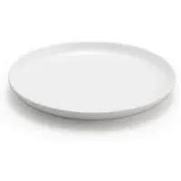 Medium Dinner Plate - White, Ceramic