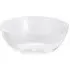 Medium Glass Bowl - Clear, High-Transparency Glass