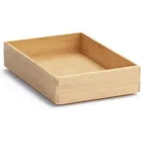 Medium Organiser Box - Natural, Bamboo
