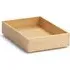 Medium Organiser Box - Natural, Bamboo