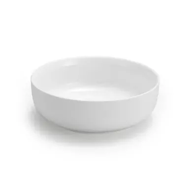 Medium Tableware Bowl - Grey Beige, Ceramic
