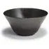 Noodle Bowl Traditional Craft - Black, Ceramic