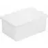 Open Storage Box 25cm - Clear, Polypropylene