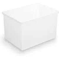Open Storage Box - Clear, Polypropylene