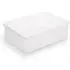 Open Storage Box - Clear, Polypropylene