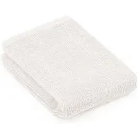 Organic Cotton Face Towel - Green, Cotton