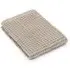 Organic Cotton Waffle Face Towel - Blue, Cotton