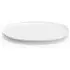 Oval Dinner Plate - Grey, Ceramic