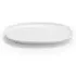 Oval Plate Small - Grey, Ceramic