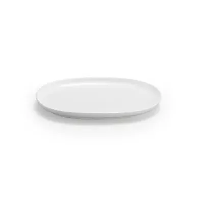 Oval Plate Small - Grey, Ceramic image