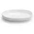Oval Tableware Bowl - Grey, Ceramic