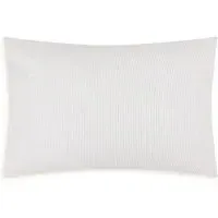 Pillowcase Set of 2 Washed Finish - Light Grey, Cotton