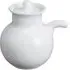 Porcelain Soy Sauce Pot - Blue-White, Ceramic