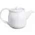 Porcelain Teapot 550ml - Blue-White, Porcelain