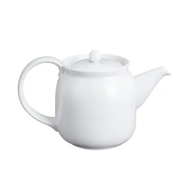 Porcelain Teapot 550ml - Blue-White, Porcelain image