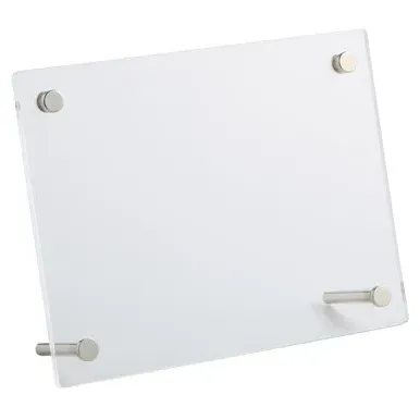 Postcard Photo Frame - Clear, Acrylic