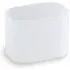 Quarter-Depth Vanity Case Compartment - Polypropylene