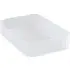 Quarter Vanity Case - Clear, Polypropylene