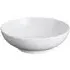 Ramen Bowl with Rib Detail - White, Hakuji Porcelain