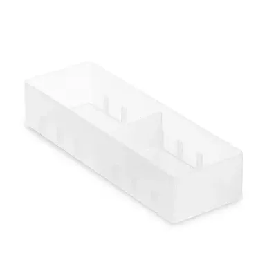 Rectangle Desk Organiser - Natural, Wood