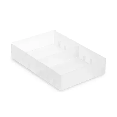 Rectangle Desk Organiser Storage Box - Large