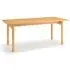 Rectangular Dining Table - Natural, Rubberwood