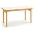 Rectangular Dining Table - Natural, Rubberwood