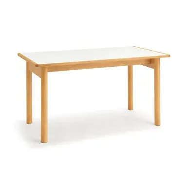 Rectangular Dining Table - Natural, Rubberwood