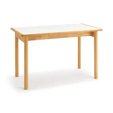 Rectangular Dining Table - Natural, Rubberwood