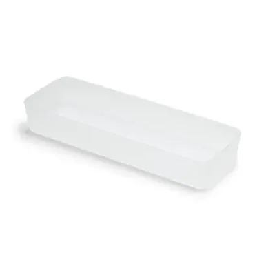 Rectangular Storage Basket - Clear, Polypropylene