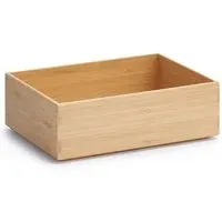 Rectangular Storage Box - Natural, Bamboo