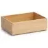 Rectangular Storage Box - Natural, Bamboo