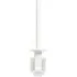 Replacement Toilet Brush Head - White