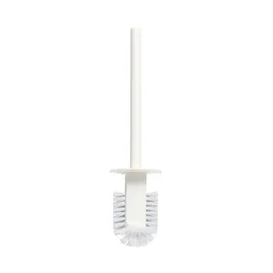 Replacement Toilet Brush Head - White image