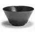 Round Ceramic Bowl - Black, Mino Ware