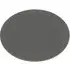 Round Coasters Set of 4 - Graphite, Recycled Leather