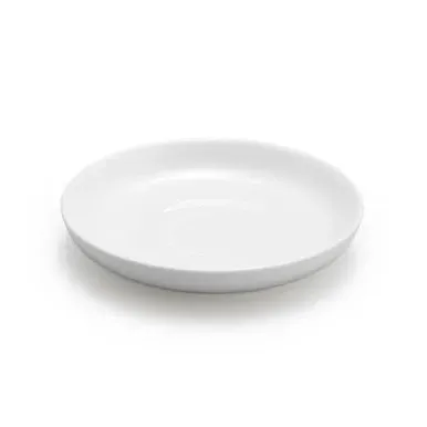 Round Demitasse Saucer - Grey, Ceramic image