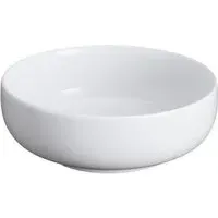 Round Flat Bowl 11.5cm - White, Porcelain